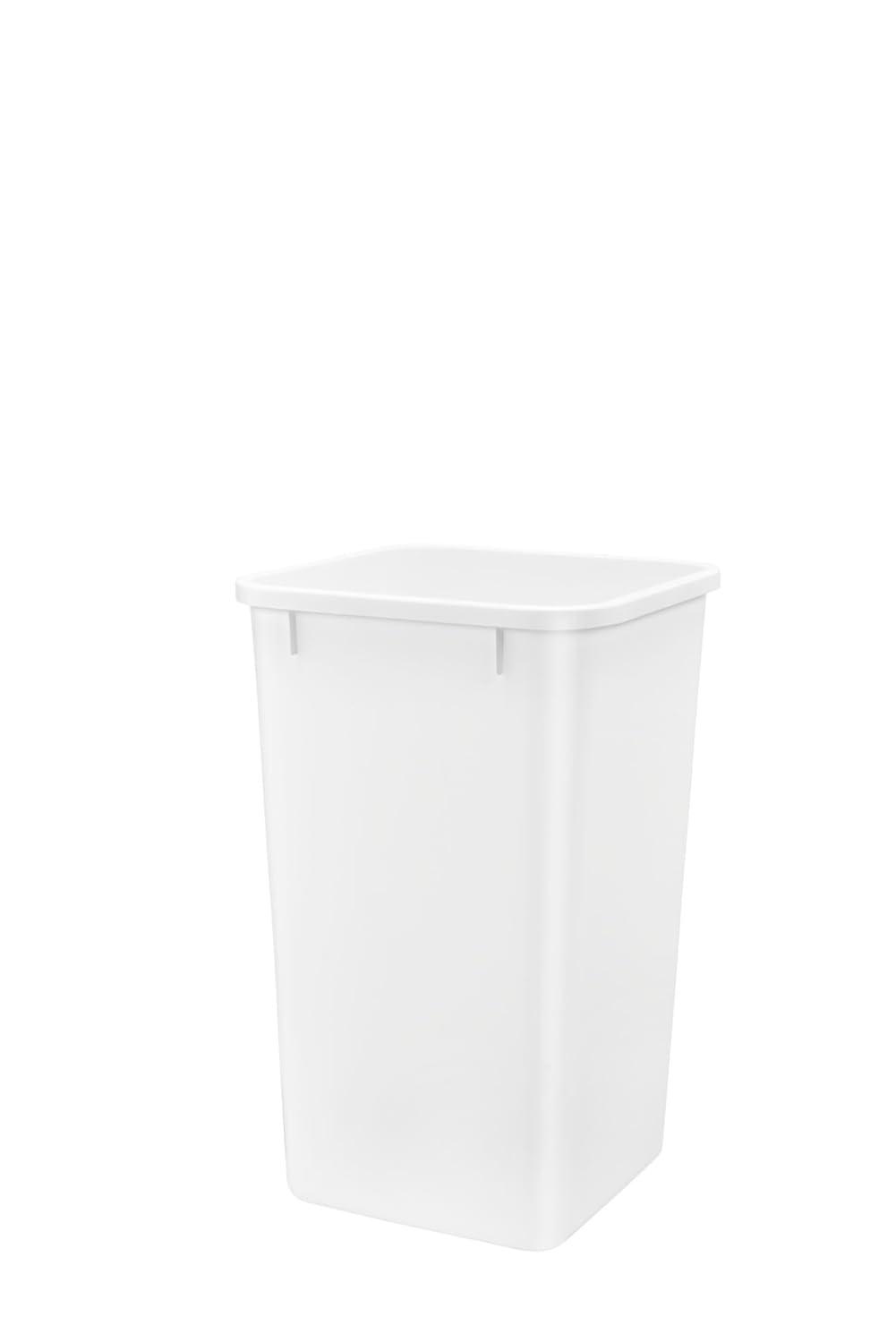 Rev-A-Shelf 27 Quart Polymer Replacement Waste/Trash Container for Rev-A-Shelf Pull Outs