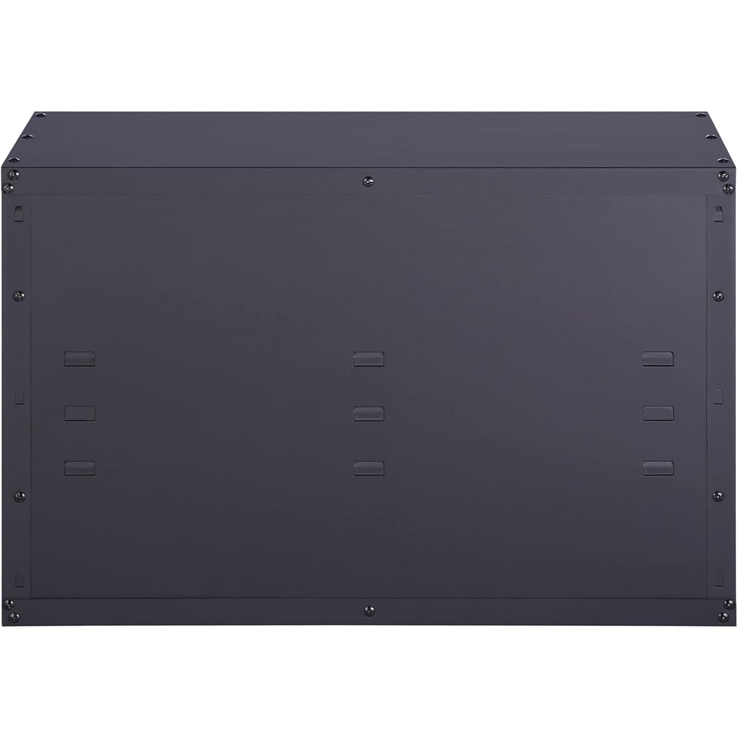 VEVOR VEVOR 19.7" H x 30.3" W x 12.5" D Wall Cabinet, Metal Garage Storage Cabinet, 120lbs Shelf Capacity