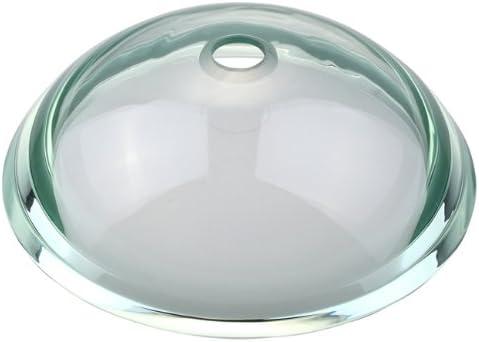 KRAUS 34 mm Thick Glass Vessel Sink in Clear