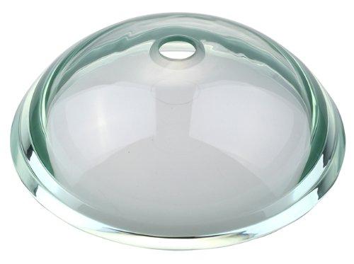 KRAUS 34 mm Thick Glass Vessel Sink in Clear