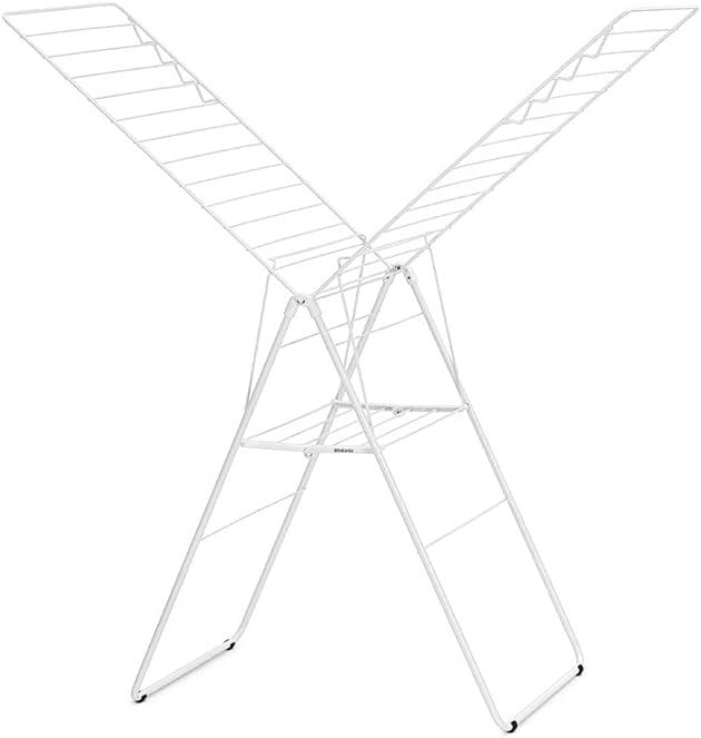 Brabantia HangOn Foldable Clothes Drying Rack - 82 Feet (25m)