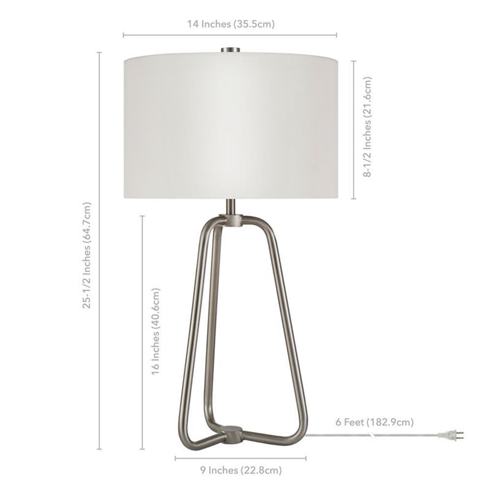 Gio Metal Table Lamp