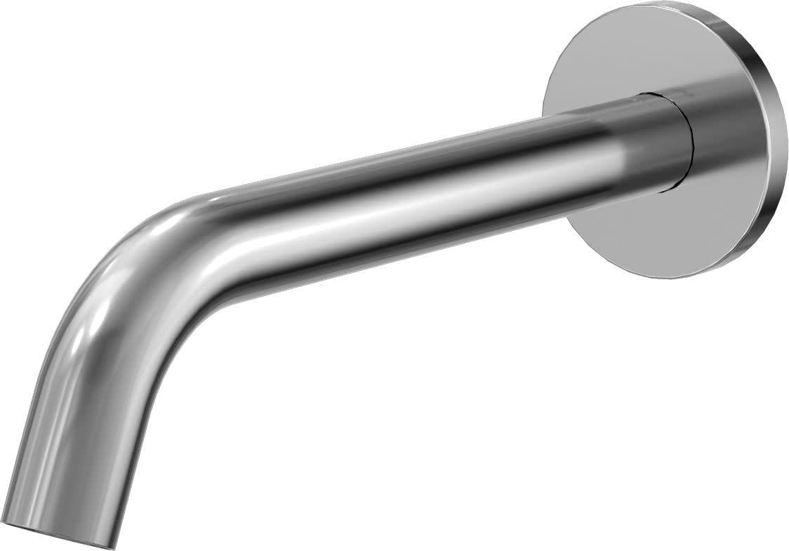 Toto Tle26010u1 Helix Ecopower Or Ac Powered 0.5 GPM Wall Mounted Single Hole Touchless