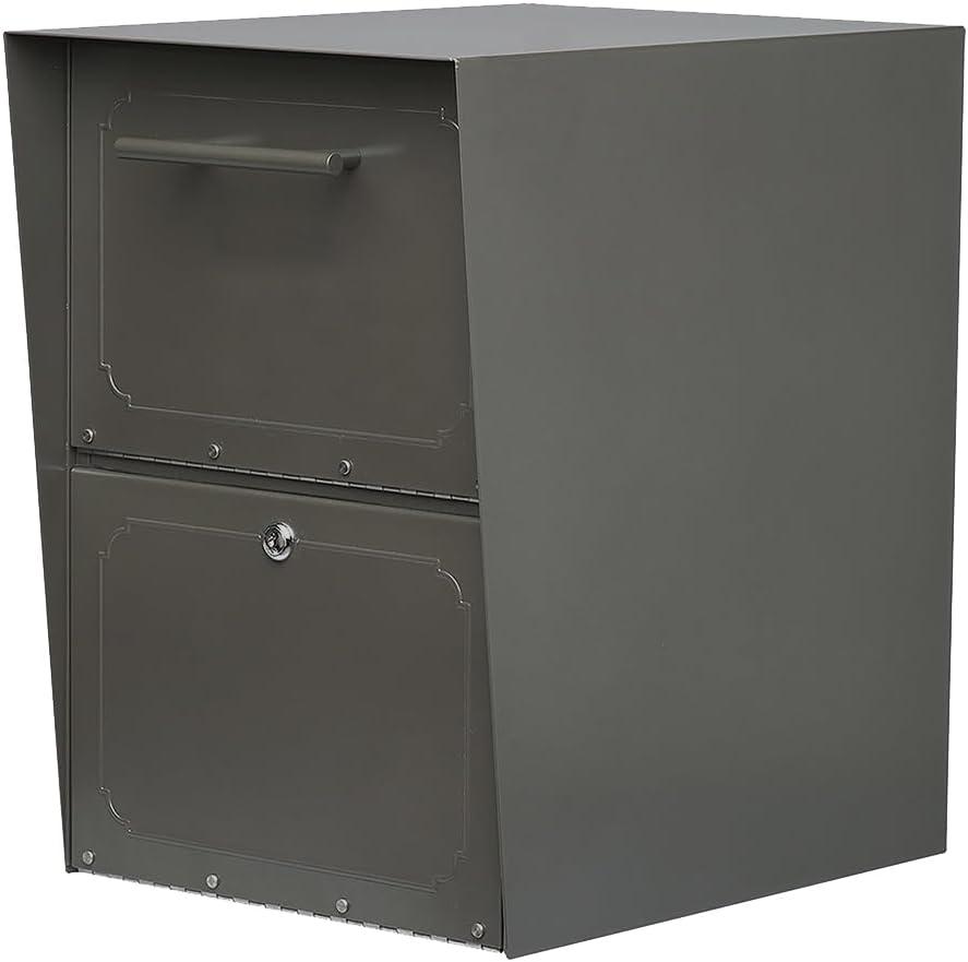 Architectural Mailboxes Oasis Locking Steel Drop Box