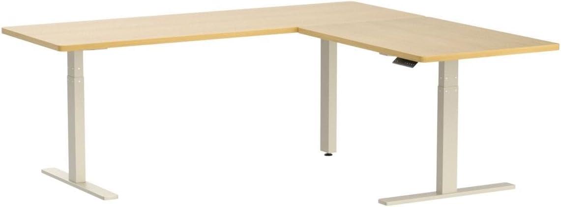 67in x 60in L-Shaped Electric Desk, 3E6B Series