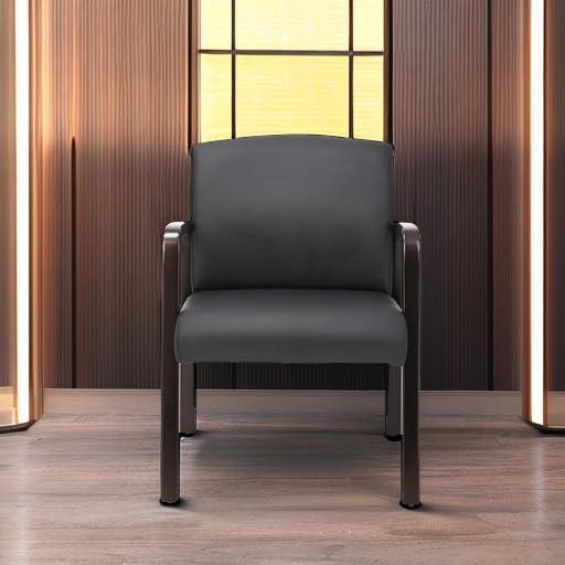 Valencia Leather Seat Waiting Room Chair