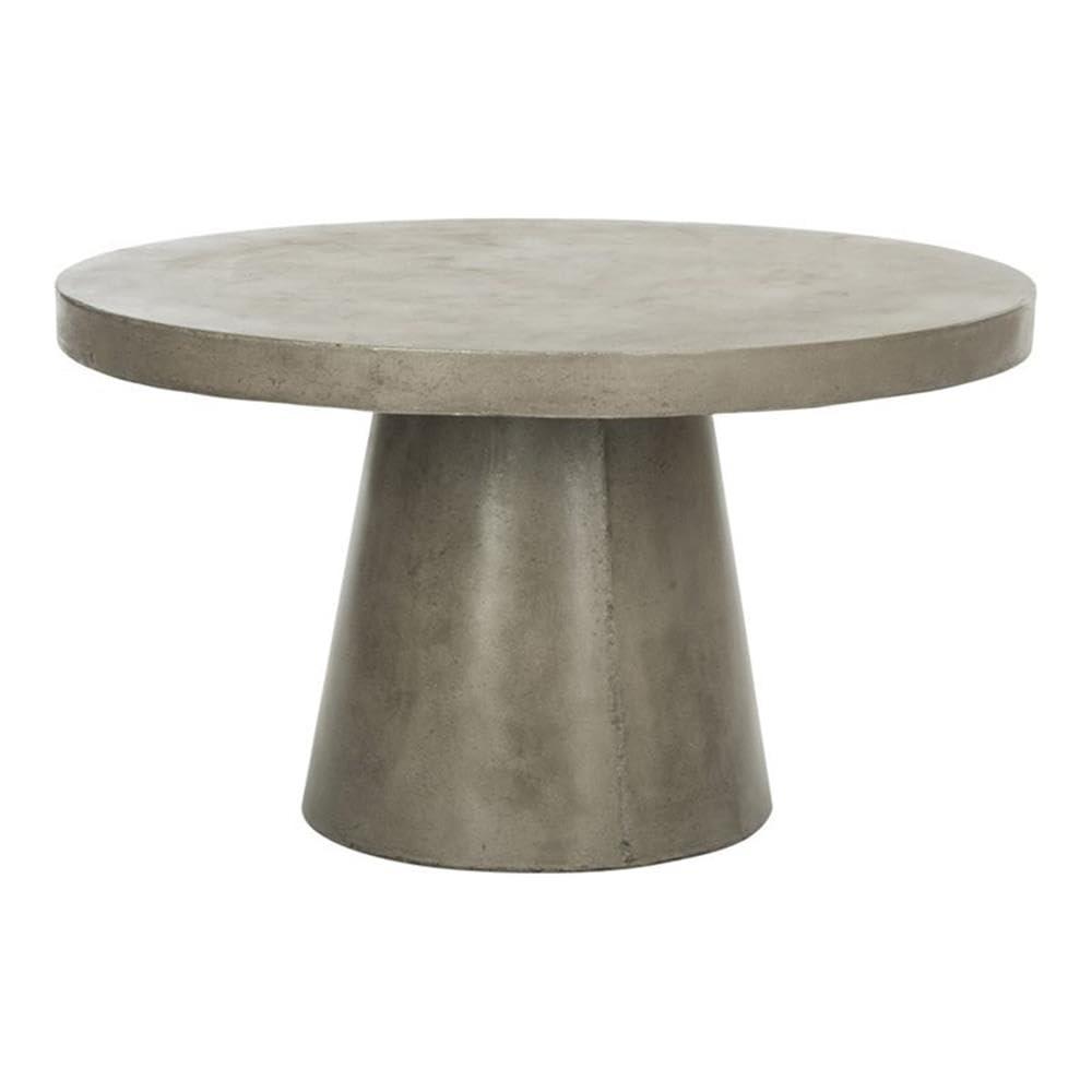 Delfia Coffee Table - Indoor/Outdoor - VNN1014 - Dark Grey - Safavieh