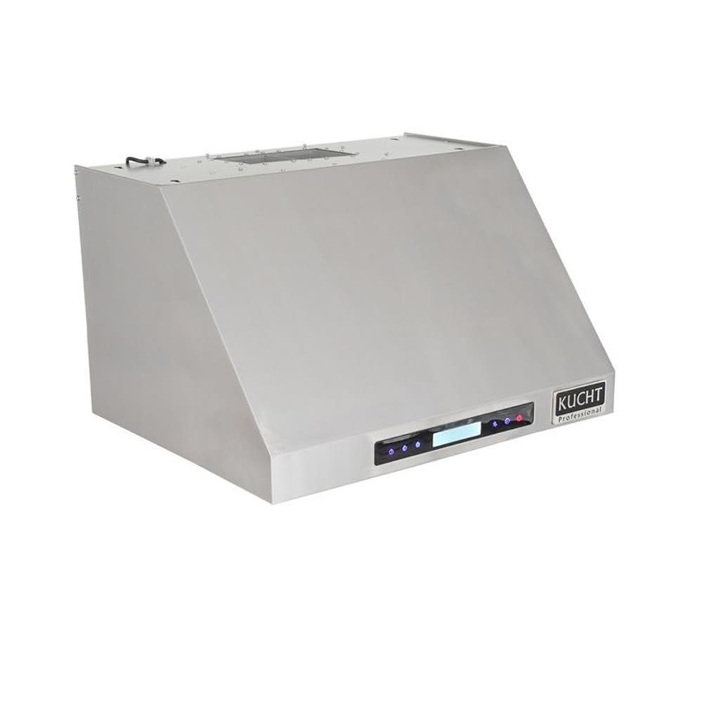Kucht 36" Stainless Steel 900 CFM Ducted (Vented) Under Cabinet Range Hood with Baffle Filter