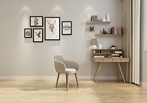 Proflex White Vinyl Wall Base 2-1/2 Inch X 20 Ft - Super Strong Peel and Stick Adhesive Back - Flexible Self Stick Floor Trim - Easy Install With Toe