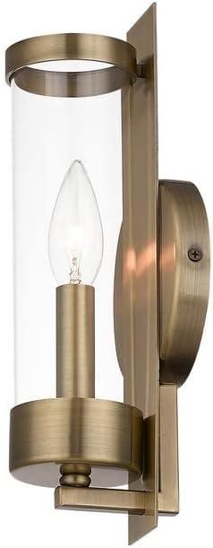 Livex Lighting - Castleton - 1 Light ADA Wall Sconce in New Traditional Style -