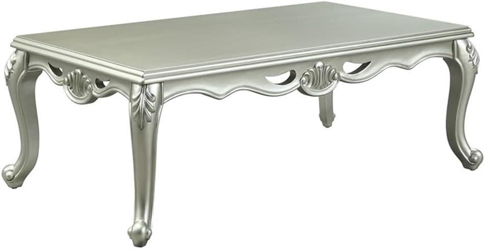 58" Qunsia Coffee Table Champagne Finish - Acme Furniture