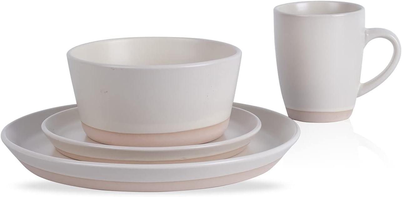 Stone Lain Jules 16-Piece Dinnerware Set Stoneware