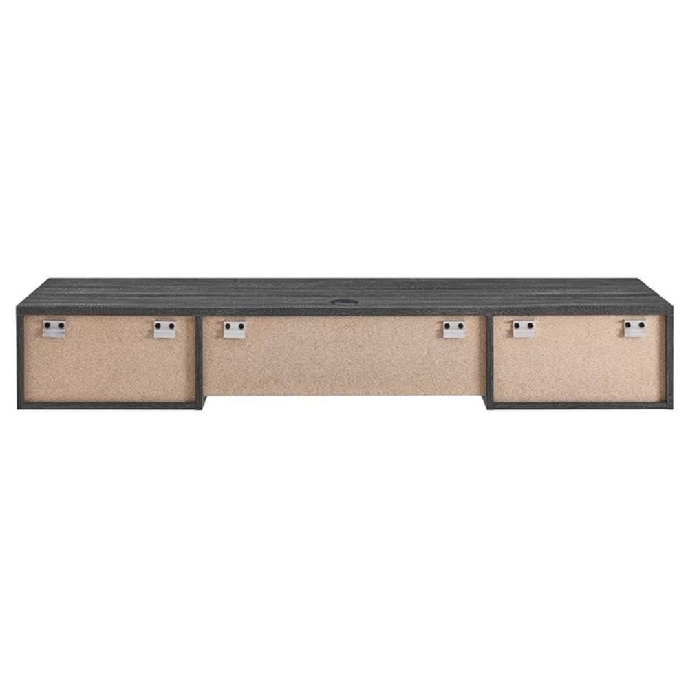 Modway Modway Render Wall Mount Wood Office Desk