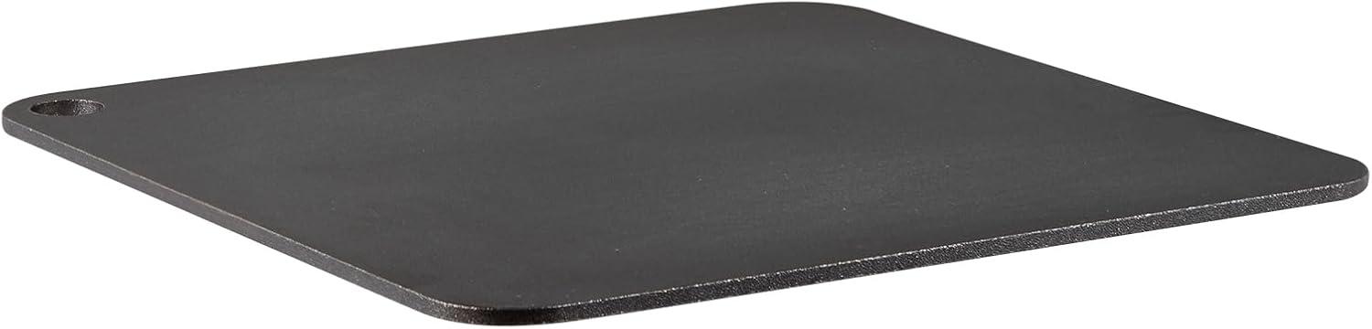 Pre-Seasoned Carbon Steel Pizza Baking Stone, 13.5" x 10"