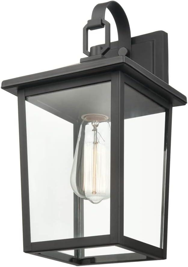 Messerly 3 Light 24" Tall Outdoor Wall Sconce