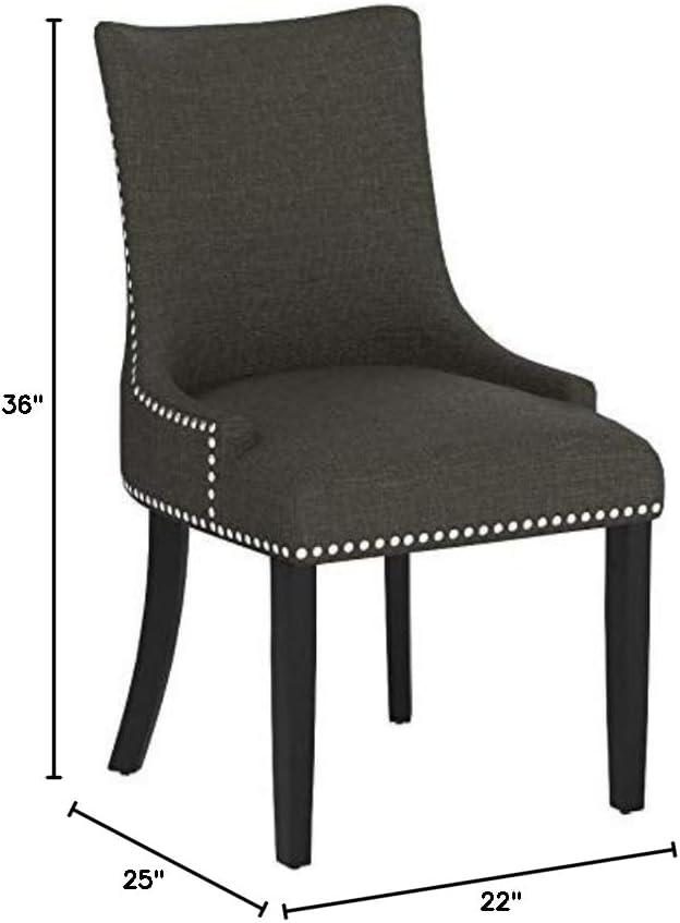 Modway Porch & Den Helen Fabric Upholstered Dining Chair (Single Chair)