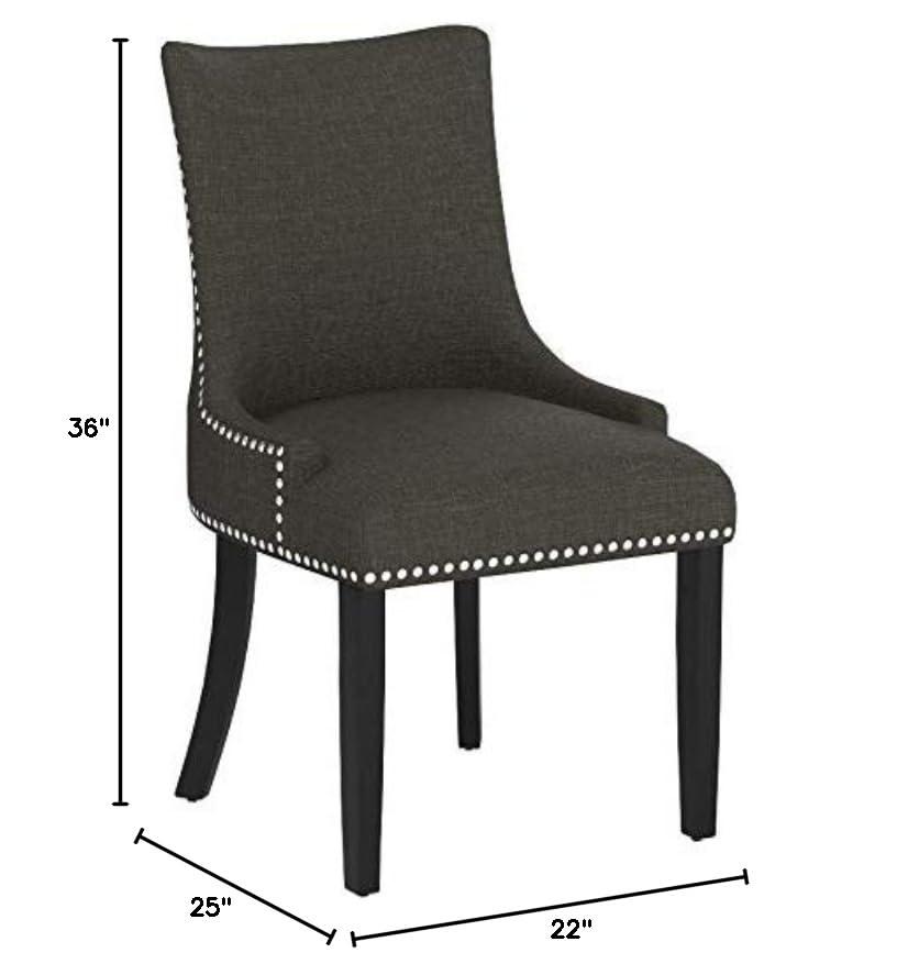 Modway Porch & Den Helen Fabric Upholstered Dining Chair (Single Chair)