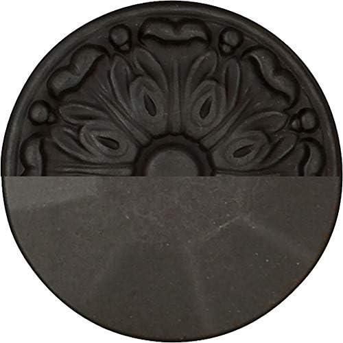 Carbonite 1 7/8" Length Oval Knob