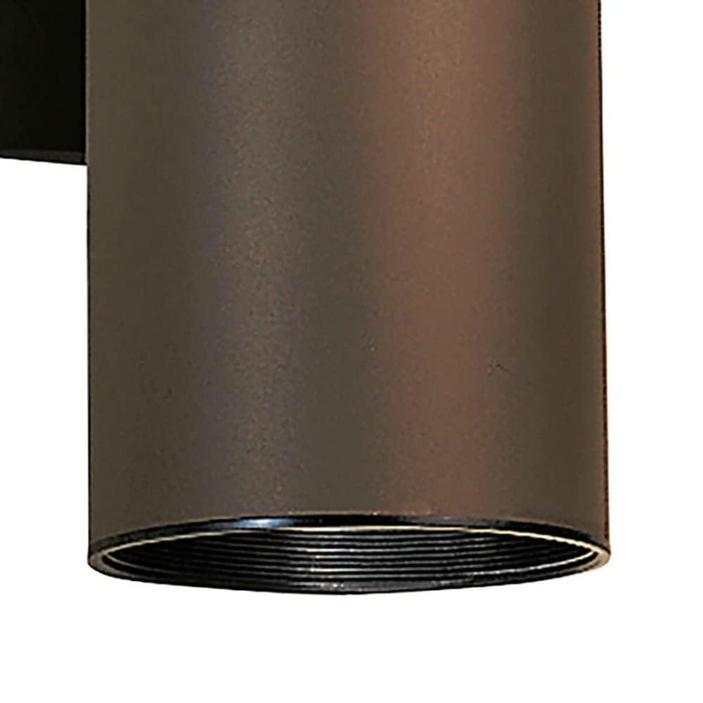 Kichler 2 -Light 15-in H Bronze Hardwired Outdoor Wall Light