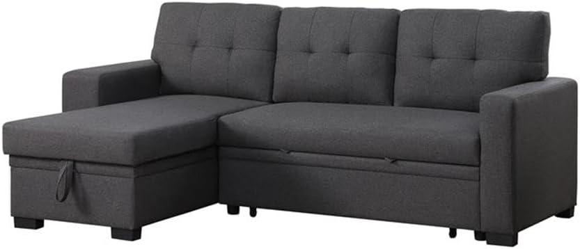 DEVION Furniture 3 - Piece Upholstered Sectional
