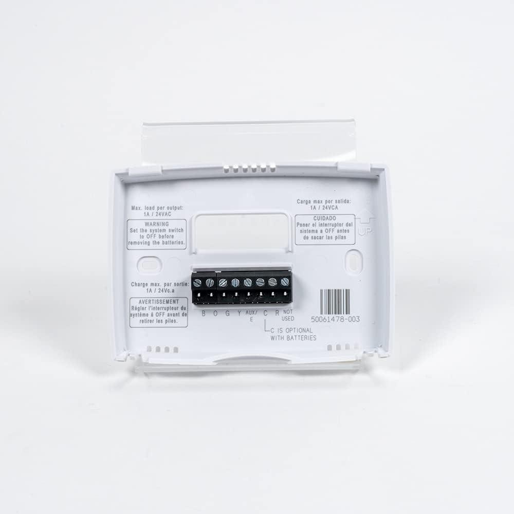 Premier White Digital Programmable Heat Pump Thermostat