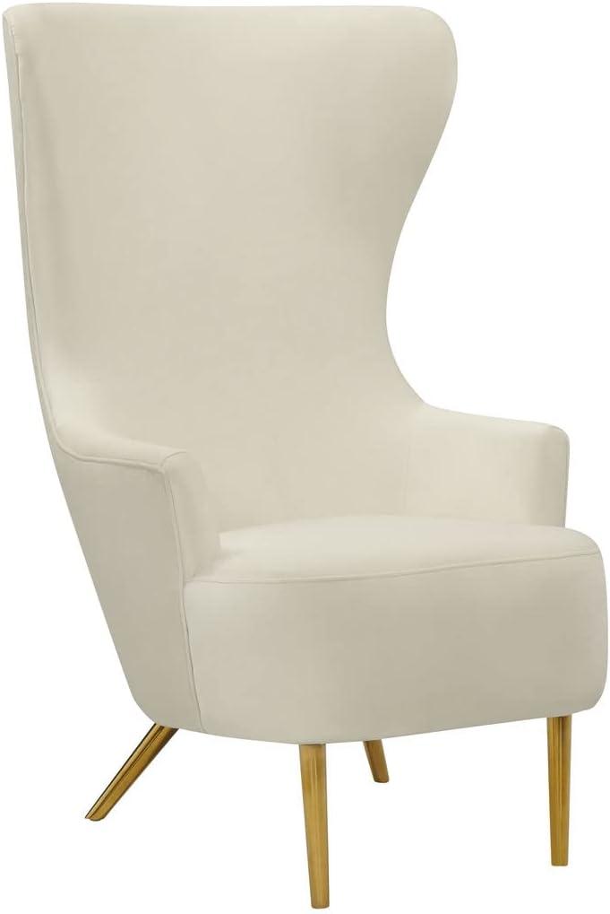 Julia Velvet Wingback Chair