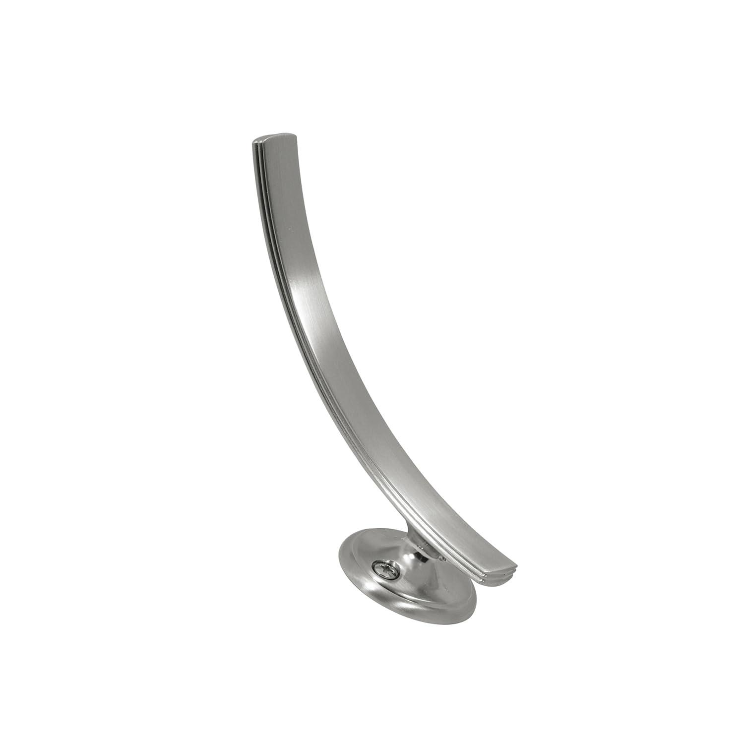 Satin Nickel Modern Wall Mount Hook