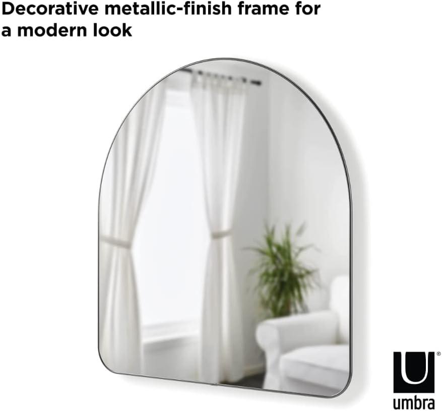 34" x 36" Hubba Arched Decorative Wall Mirror - Umbra