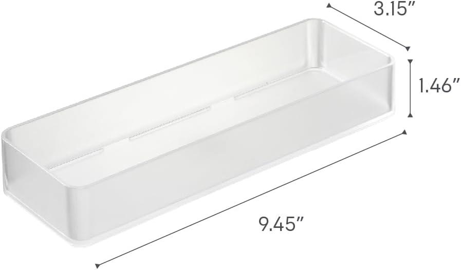 Yamazaki Home Yamazaki Home Stackable Organizers [Set Of 2] - Four Sizes, Large