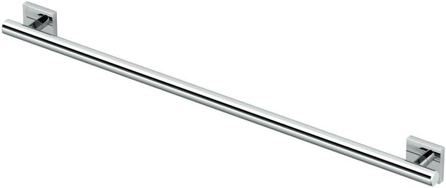 Elevate Wall Mount Stainless Steel Grab Bar, ADA Compliant Safety Bar