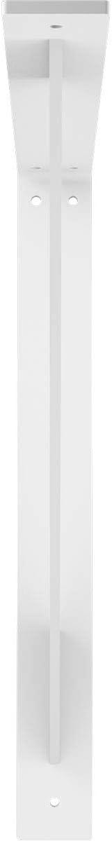 Ekena Millwork Traditional H 2'' W D Metal Bracket / Corbel