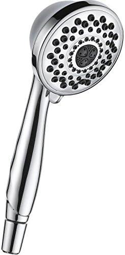 Universal Showering Components Full/Standard Handheld Shower Head