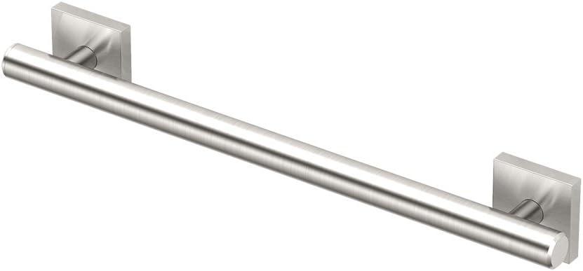 Elevate Wall Mount Stainless Steel Grab Bar, ADA Compliant Safety Bar