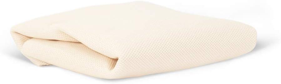 Organic Cotton Waterproof Crib Mattress Pad Protector