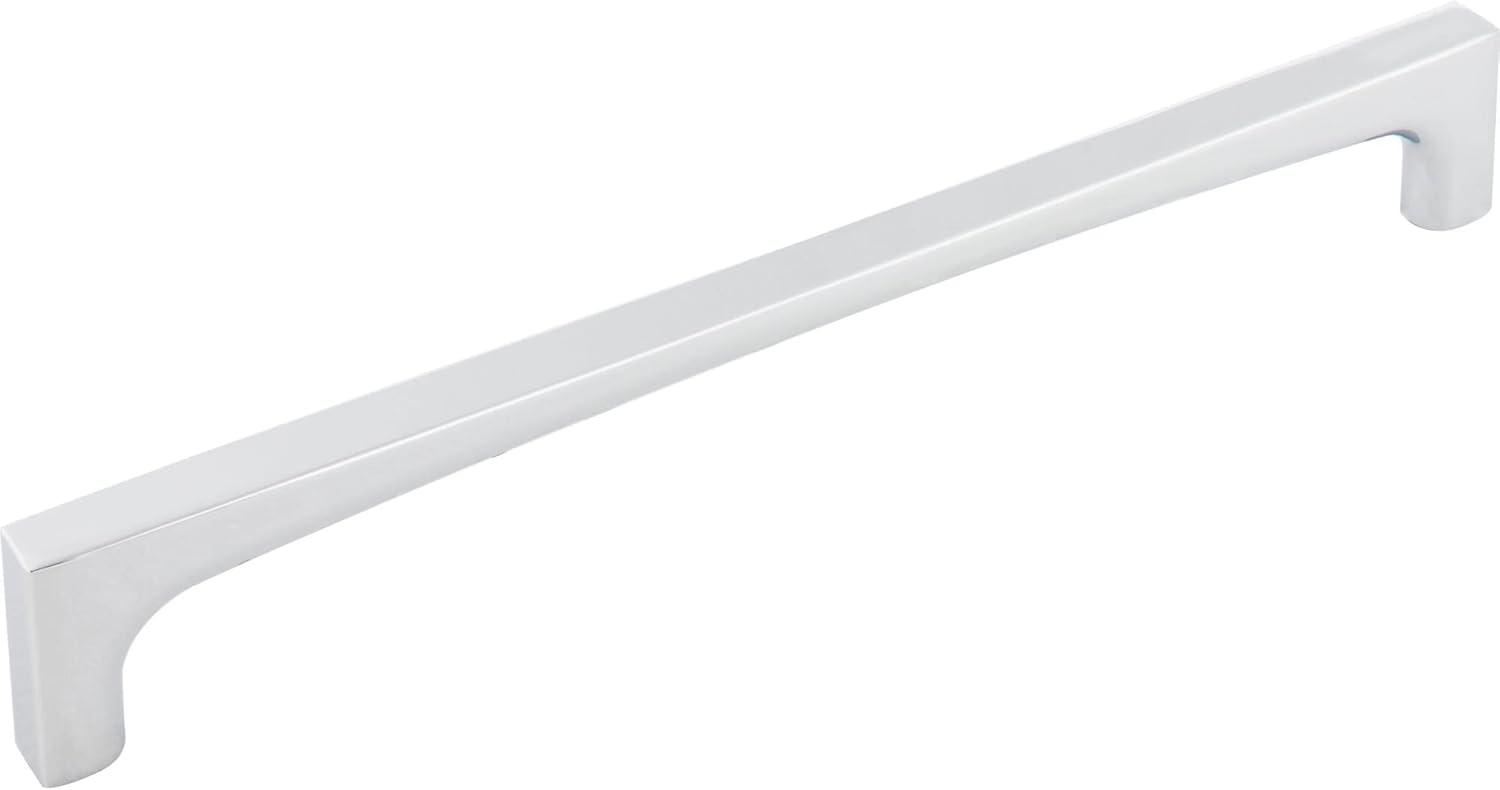 Brushed Nickel 18-Inch Modern Appliance Handle