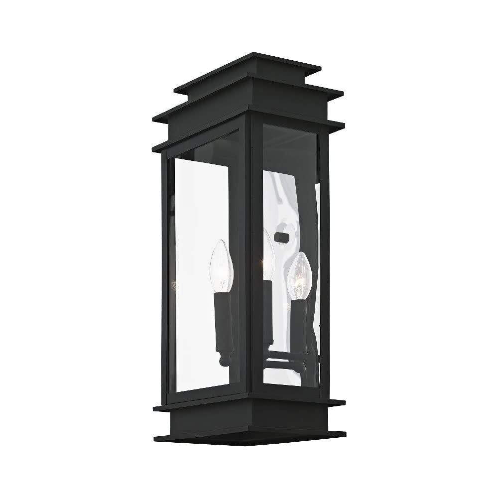 Livex Lighting Princeton 2 - Light Wall Light in  Black