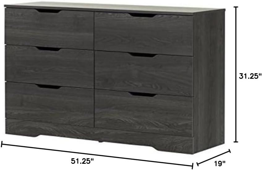 Holland 6-Drawer Dresser