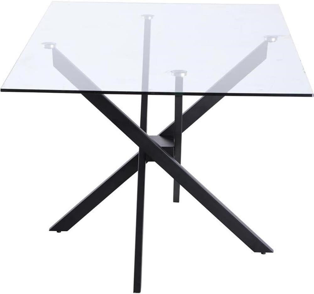 Meridian Furniture Xander Dining Table in Matte Black