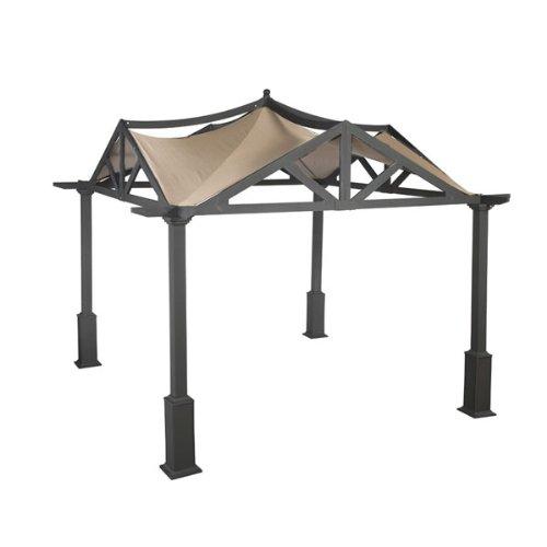 Beige Whisper 10' x 10' Replacement Canopy for Pagoda Pergola