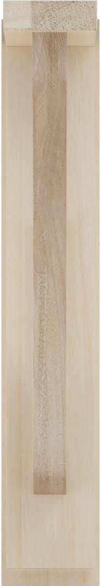 Ekena Millwork Reese H 2.5'' W D Wood Bracket / Corbel