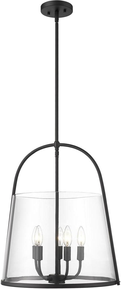 Z-Lite Archis 5 - Light Pendant in  Matte Black