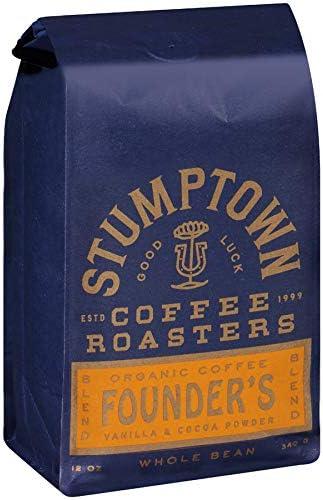 Stumptown Founders Whole Bean Dark Roast Coffee - 12oz