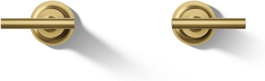 Purist® Deck- or Wall-Mount High-Flow Bath Trim with Lever Handles