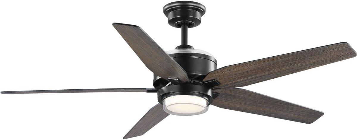 Progress Lighting - Byars - 5 Blade Ceiling Fan with Light Kit In Transitional