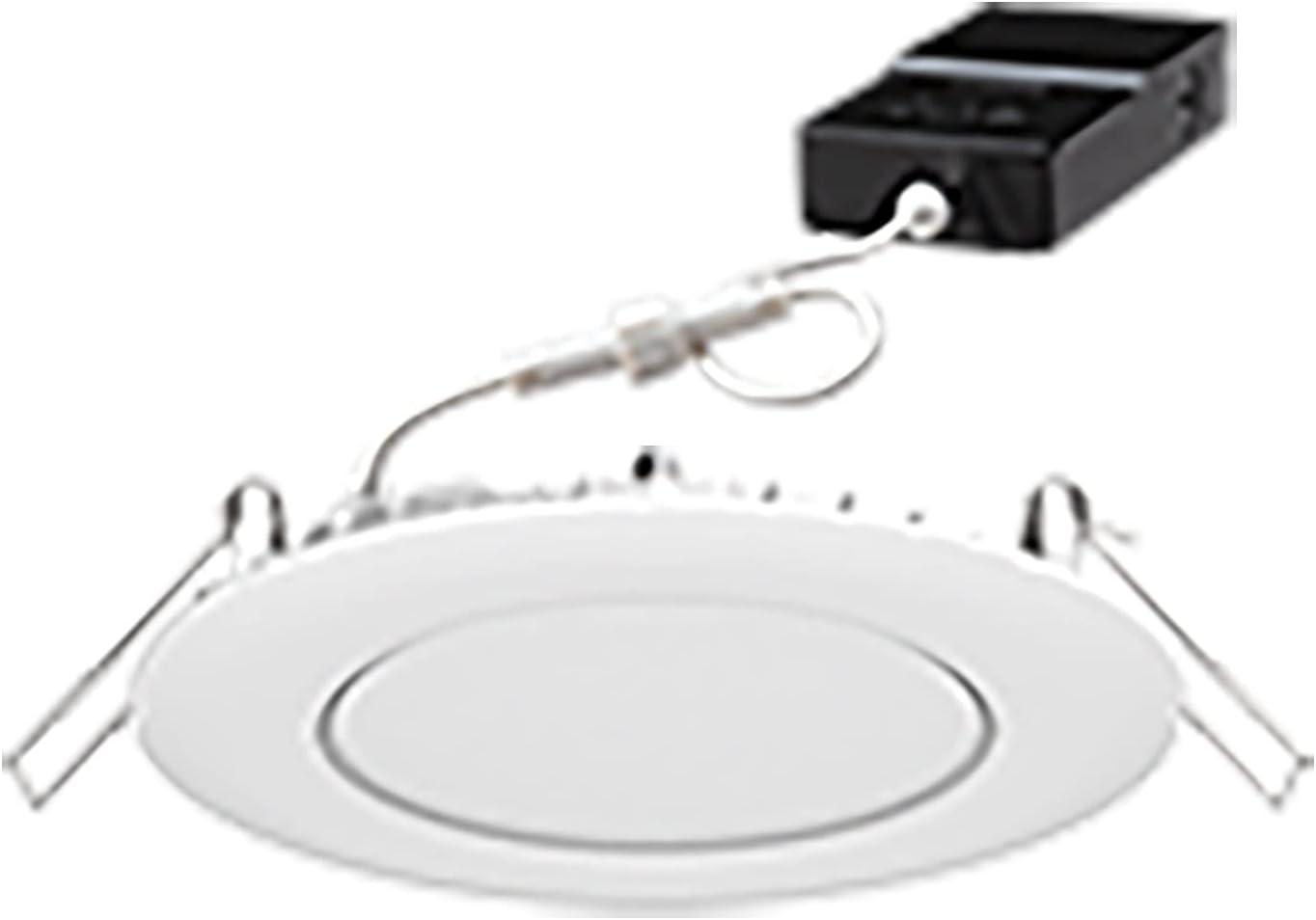 5-Inch White LED Smart Tunable Recessed Lighting Kit