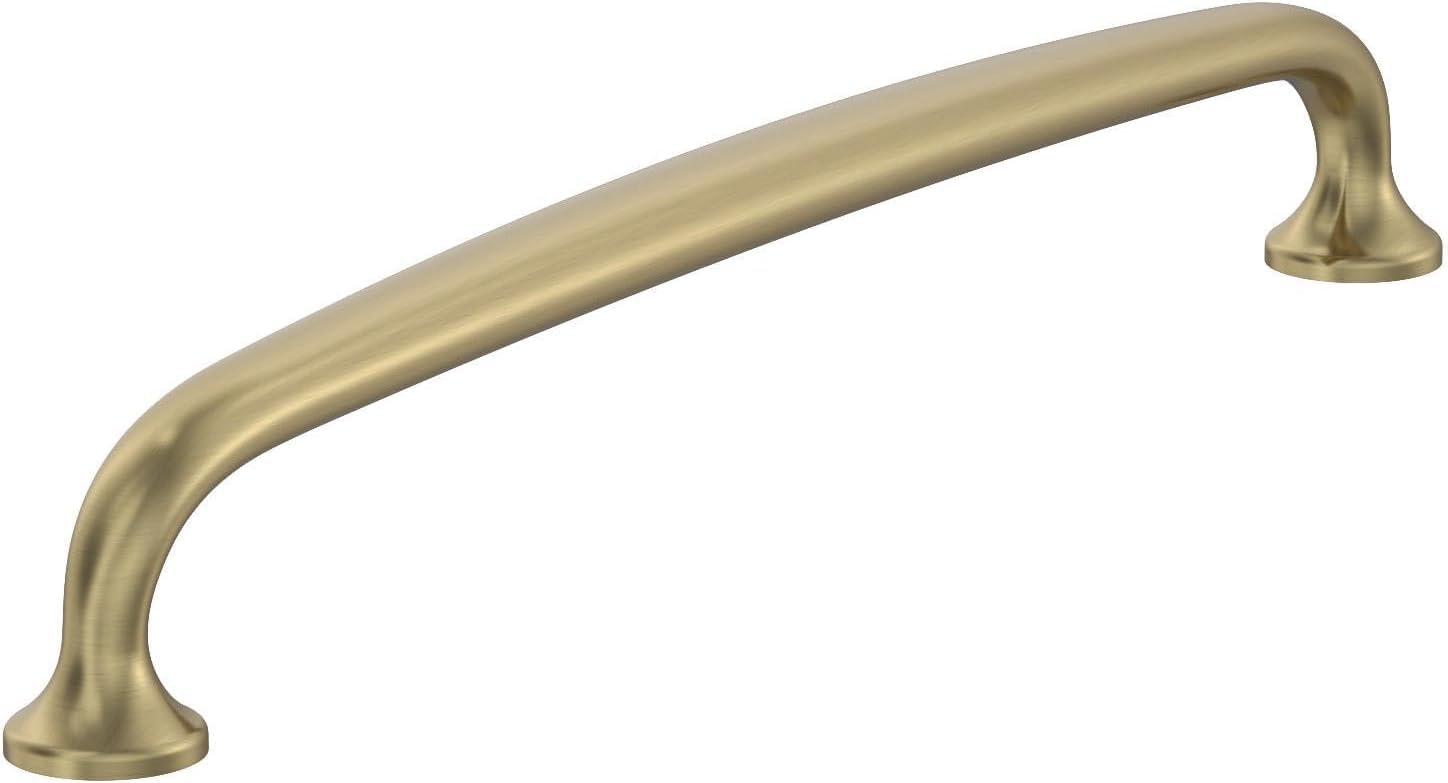 Amerock Renown 12 inch (305mm) Center-to-Center Golden Champagne Appliance Pull