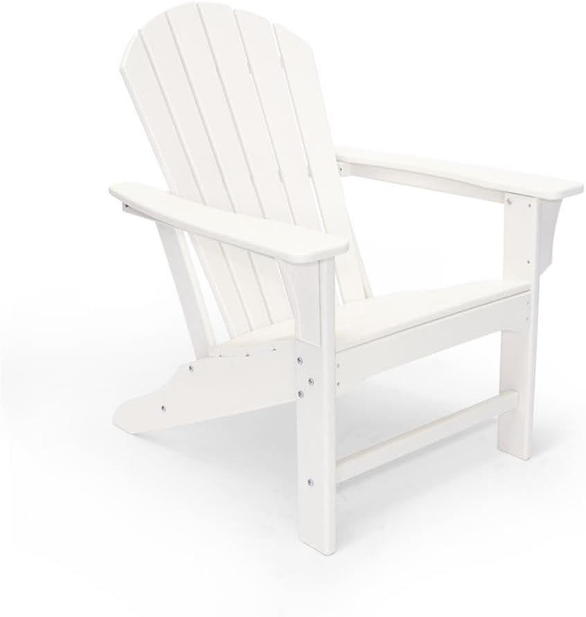 LuXeo Hampton HDPE Outdoor Adirondack Chair , Single