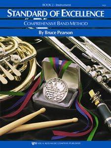 Standard of Excellence Comprehensive Band Method Book 2