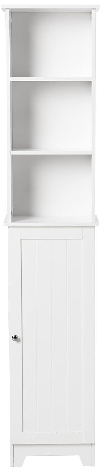 Contemporary Country Tall Floor Shelf