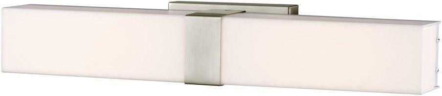 Sea Gull Lighting 4422991S-962 Vandeventer Wall/Bath Vanity Style Fixture, LED - Light, Brushed Nickel